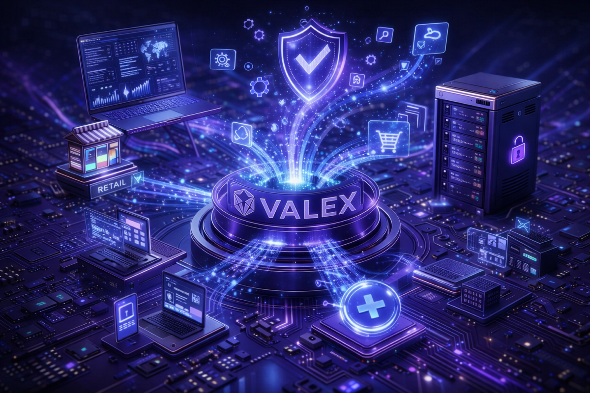 Web & Mobile Applications – Custom, Secure, and Fully Invented by Valex