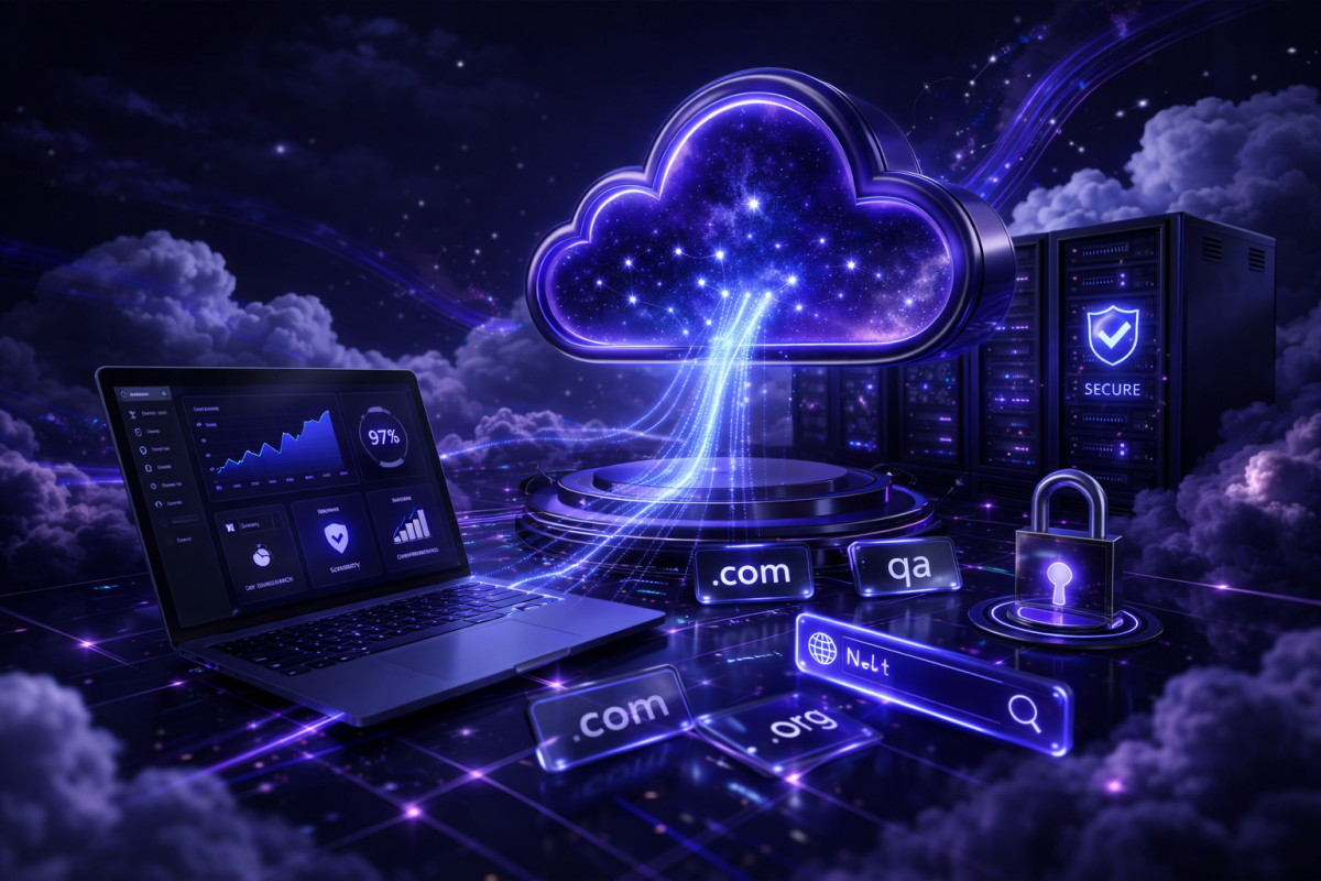 Cloud Hosting & Domain Services