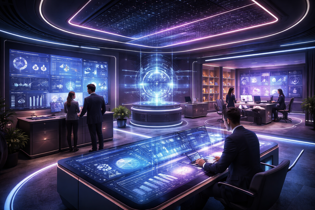 Integrated Business Management Solutions – HR, Finance, Marketing, E-Commerce, AI & IT Security by Valex